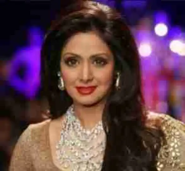 Legendary Bollywood Actress Sridevi Dies At 54 Of Cardiac Arrest